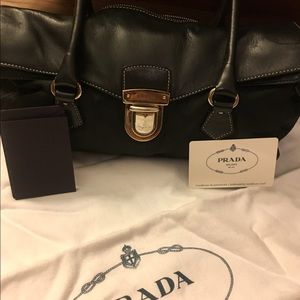 Used Prada bag